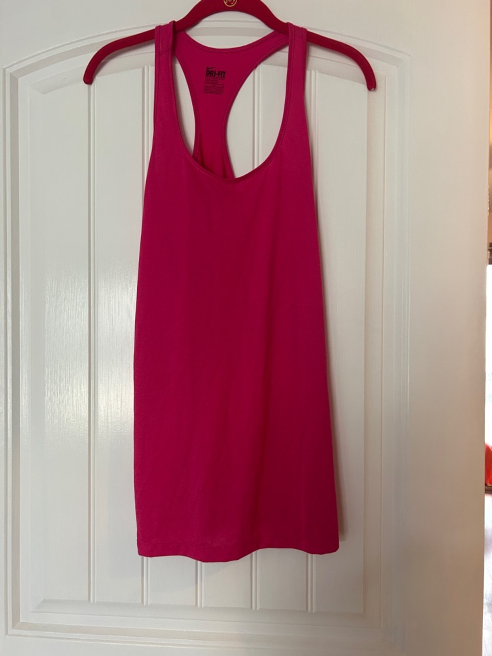 Nike Women's Racerback Tank Top - Hot Pink